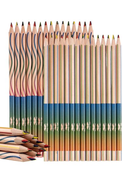 MRPEN Mr. Pen- Rainbow Pencils Bulk, 30 Pack