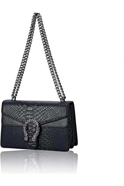 Aputue Ladies Hand Bag with Chain, Crossbody Shoulder Square Purse for Women,...