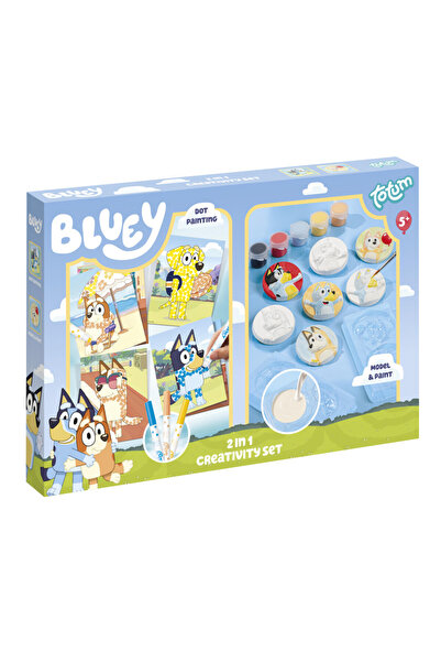bluey Cool set creativ 2 în 1