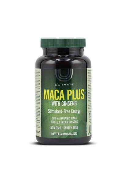 ULTIMATE MACA PLUS with Ginseng 90 Capsules