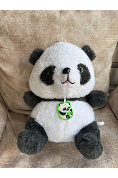 Panda Peluş Oyuncak 30 Cm - Sevimli Siyah Beyaz Yumuşak Dolgulu