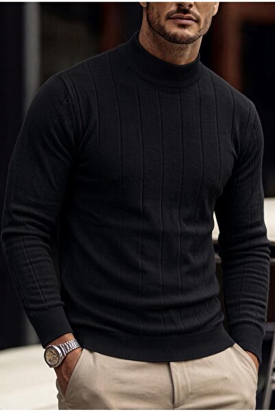 Oksit Sweaters - Black - Tight