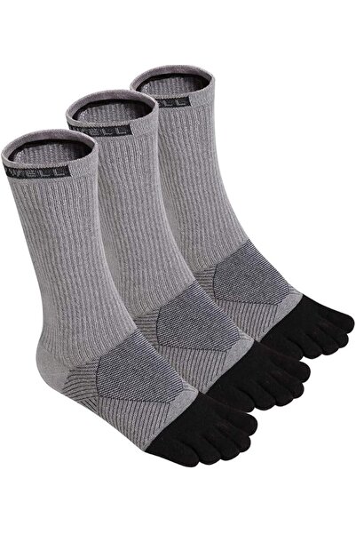 GENERAL VWELL unisex-adult Cotton Toe Socks Modern