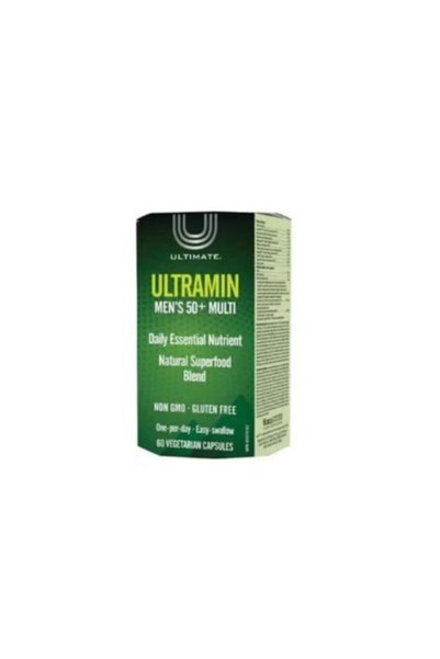 ULTIMATE Ultramin-Men's Multi Vitamins, 60 Capsules