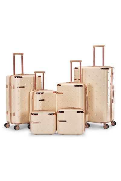 LİMRA Lemra 6-Piece Travel Bag Set, Durable and Stylish Luggage Bags in Color
