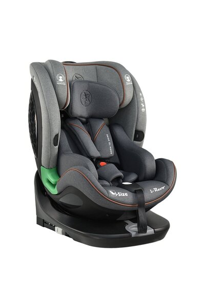 bebe stars Κάθισμα Αυτοκινήτου I-Revo I-Size 360 °   Γκρι (906-186)