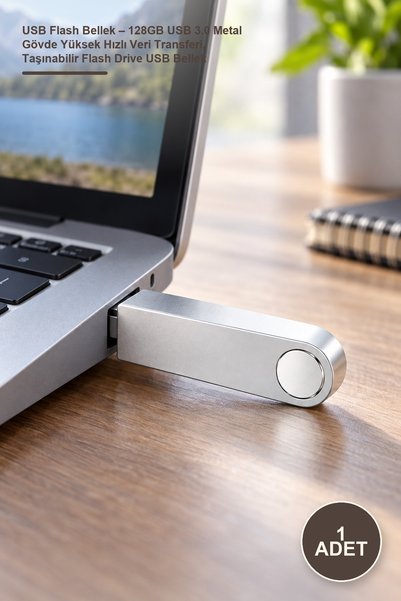 Yenilig 1pcs usb flash memory -128gb usb 3.0 metal body high speed data trans...