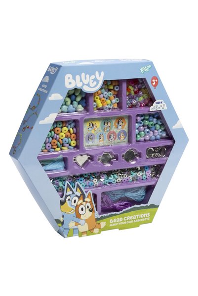 bluey Happy bead stringing set