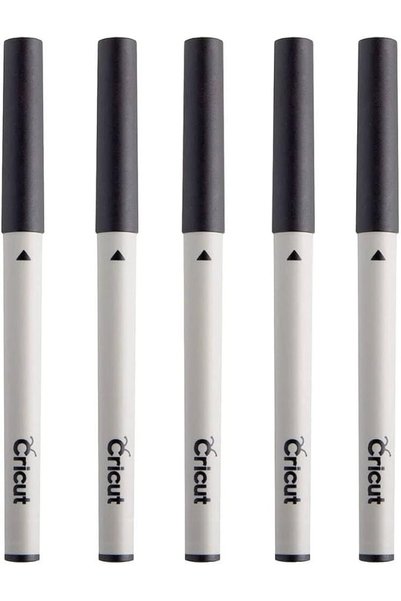 Cricut Multi-Size Pen Set 5-pack (Black)