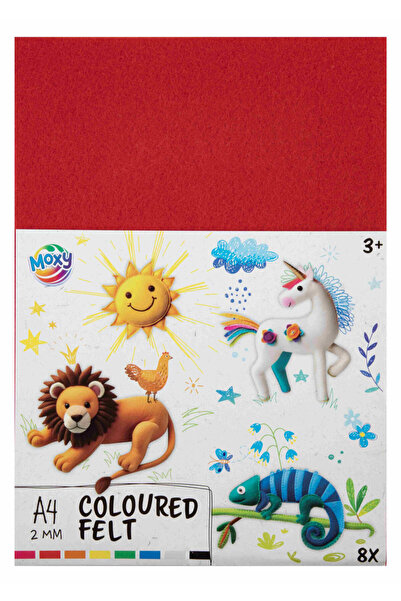Javoli Colorful Moxy creative felt sheets 8 sheets