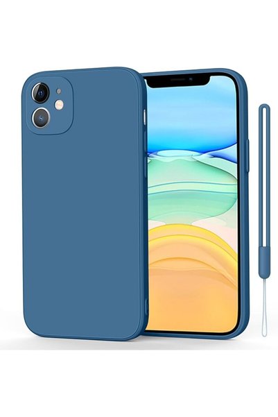 GENERAL Soft Silicone Cases for iPhone 11,[Military Grade Drop Protection] [A...