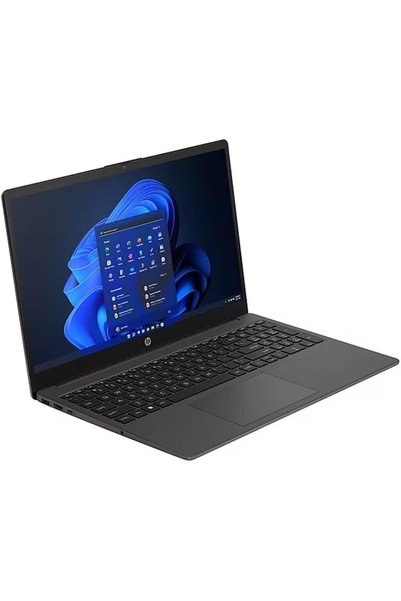 HP لابتوب أعمال 255 G10 بشاشة IPS FHD مقاس 15.6 بوصة، معالج AMD Ryzen 5 7530U، ذاكرة وصول عشوائي 16 جيجابايت، قرص صلب SSD سعة 512 جيجابايت، رسومات AMD Radeon، لوحة مفاتيح إنجليزية، ونظام تشغيل Windows 11، لون فضي توربو