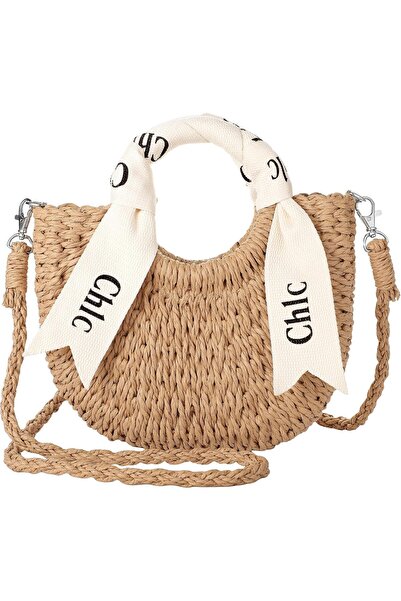GENERAL Straw Bag - Cute Straw Purse, Woven Bags for Women Vacation, Handbag ...