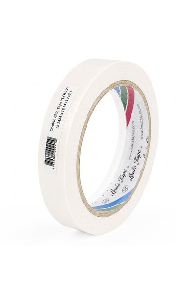 Louis Tape Ταινία διπλής όψης 18 χιλιοστά Χ 18 μέτρα