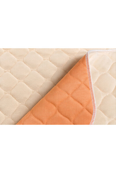 CDE Washable Absorbent and Liquid-Proof Children's Toilet Training Pad Salmon 85X90 cm