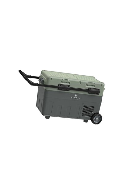 VanToBe HB50 50 L 12/24V Çift Bölmeli Bataryalı Araç Buzdolabı