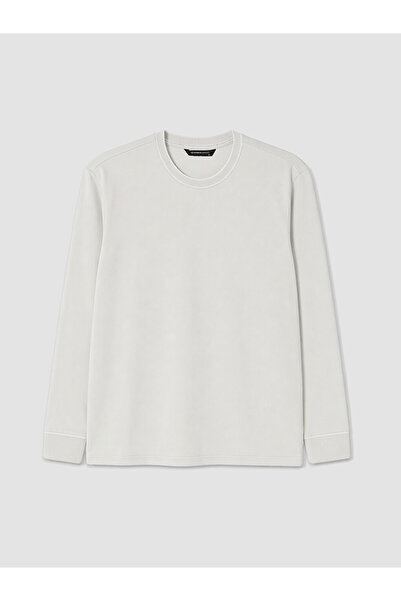 LC Waikiki I Zero Roba Collar Long Sleeve Men's T-Shirt from Freezen Store