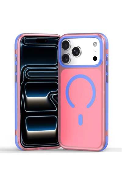Joyshell Husa iPhone 18 Pro / 17 Pro, IceMag, MagSafe, Wireless, Anti-Soc, Roz