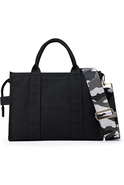 KALIDI FANCY FOREST KALIDI Canvas Tote Bags Handbags for Women, Canvas Tote B...