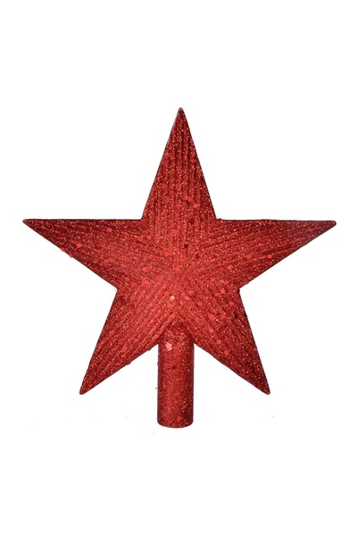 OEM Stea Brad Roșie 22 cm de Crăciun – Atmosferă Festivă pentru Casă