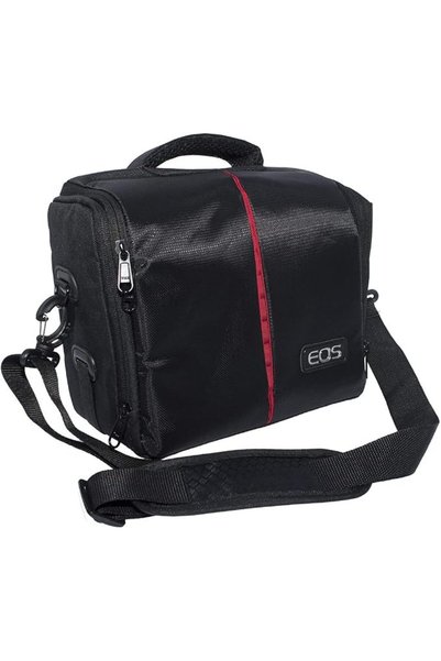 PROMAGE حقيبة كاميرا لكاميرات كانون EOS DSLR 1200D، 1300D، 3000D، 4000D، 200D...