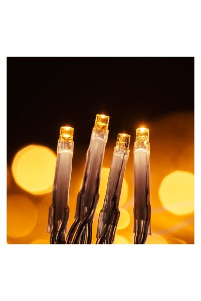 OEM Instalatie de Lumini cu 20 Becuri LED cu Baterii 1.9m – Alb Cald de Crăci...