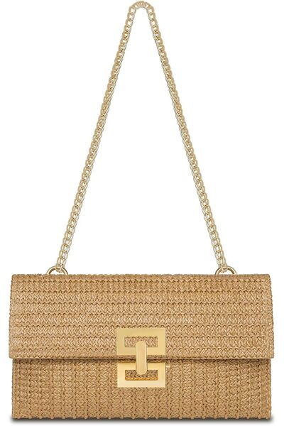 NALACAL Straw Clutch Purse For Women, Woven Straw Crossbody Bags For Women, D...