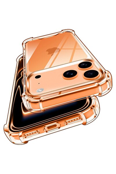 Joyshell Husa iPhone 18 Pro Max, ClearShield, Anti-Soc, Colturi Airbag, Margi...