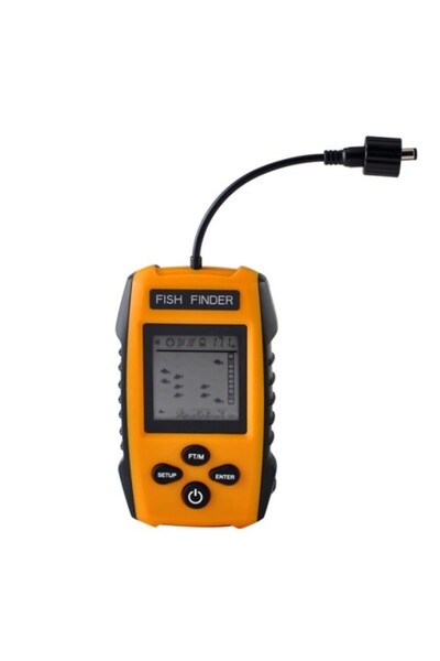 OEM 0.7-100M Depth 200KHz Sonar Sounder Alarm Transducer ABS Συσκευή Έυρεσης ...