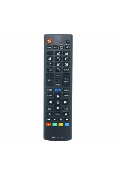 OEM AKB73975702 Τηλεκοντρόλ για LG Smart TV - Μαύρο