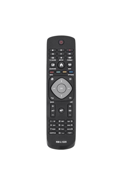 OEM Universal Τηλεκοντρόλ για PHILIPS LCD TV Smart Digital HDTV - Μαύρο