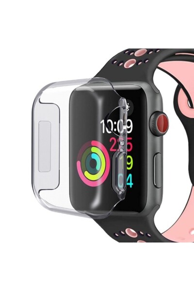 OEM Θήκη Σιλικόνης TPU Πλήρης Κάλυψης για Apple Watch Series 4 / 5 / 6 / SE /...