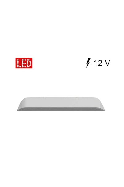 VanToBe WW1019 Mat Beyaz 4000K LED Karavan Ortam Aydınlatması