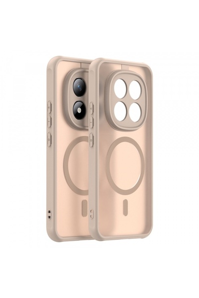 Techsuit Husa MagSafe pentru Xiaomi Poco M8 Pro / Redmi Note 15 Pro+ 5G, Tech...