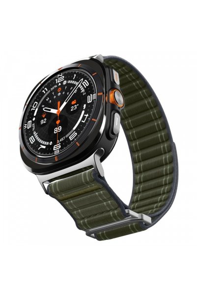 Spigen Curea WBF0 pentru Samsung Galaxy Watch Ultra, Verde