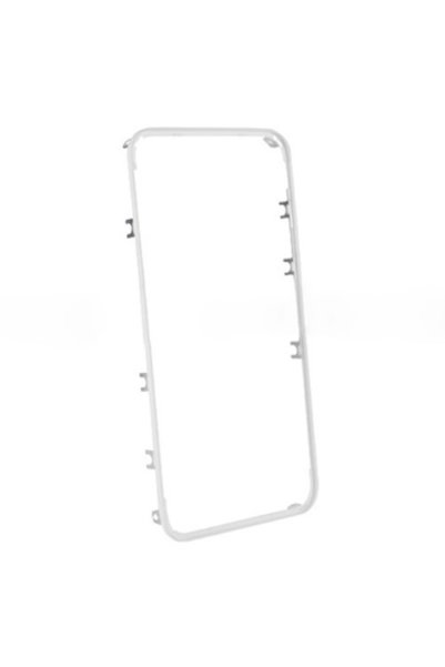 OEM Apple Ενδιάμεσο Πλαίσιο με Αυτοκόλλητο για iPhone 4 4G - Λευκό