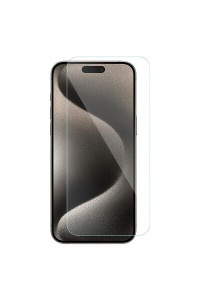 FONIX Folie de protecție pentru Apple iPhone 18, Sticlă 9H cu amortizare, Ade...