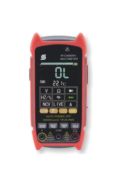 Somogyi Multimeter with thermal camera