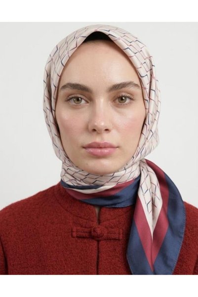 BUSHU Twill Monogram Scarf