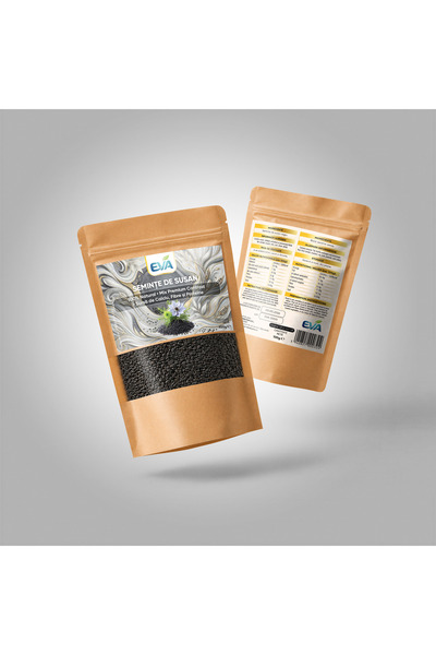 EVA - Semințe de Susan (Negru) - 100g