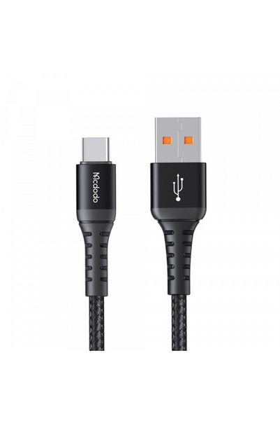 Mcdodo Cablu Date si Incarcare USB-A - USB-C CA-2271, 18W, 1m, Negru