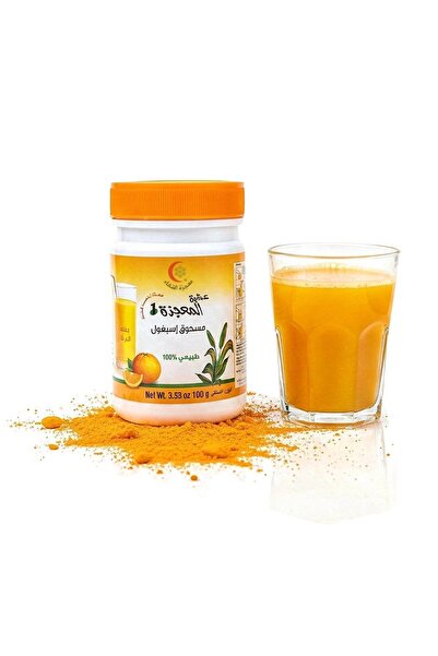 Mujeza Al-Shifa Miracle Herbals Epsom Powder Orange Flavored No Added Sugar 100g