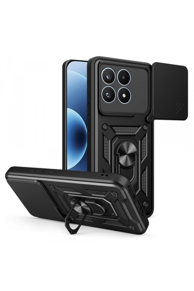 Techsuit Husa pentru Xiaomi 17, Techsuit, CamShield, Neagra