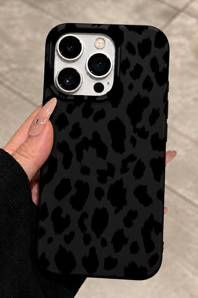 Revasser iPhone 15 Pro Max için Kılıf Lansman Kadife İç Yüzey Özel Tasarım Yü...