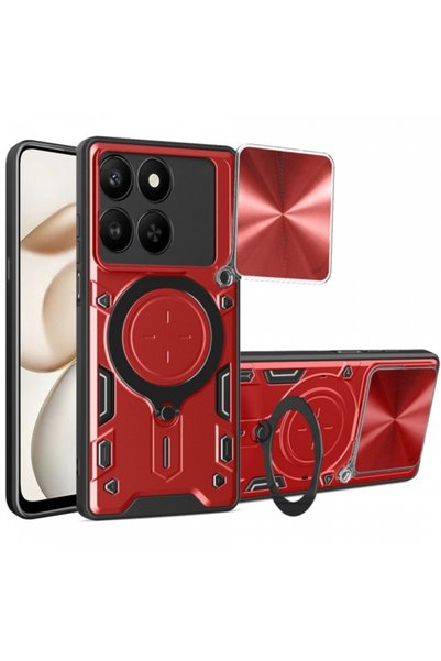 Techsuit Husă pentru Honor 400 Smart 4G / X7d 4G / 400 Smart 5G, Techsuit, Ca...