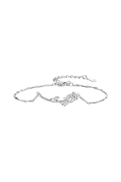 Be Special Brățară argintie roz 22 cm