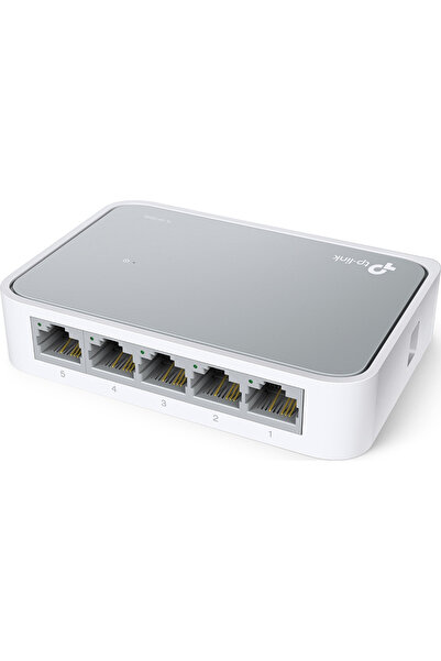 TP-LINK TL-SF1005D v16 Μη διαχειριζόμενος διακόπτης L2 με 5 θύρες Ethernet