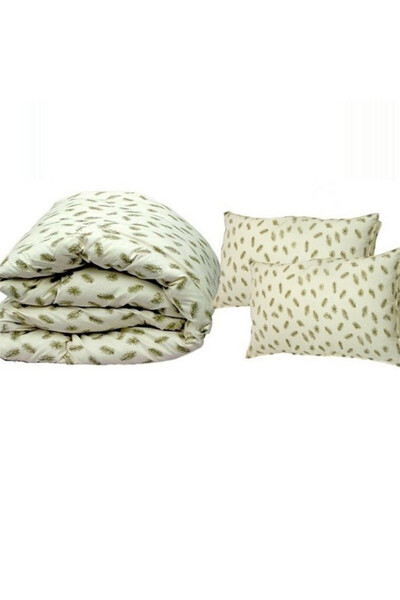 OEM Goose down duvet + 2 Rectangular goose down pillows