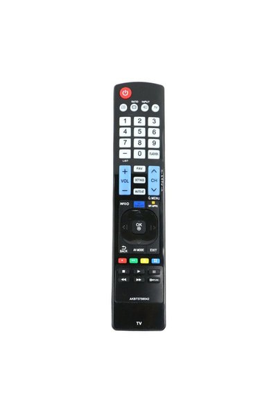 OEM AKB73756542 Smart TV Τηλεκοντρόλ για LG TVs - Μαύρο