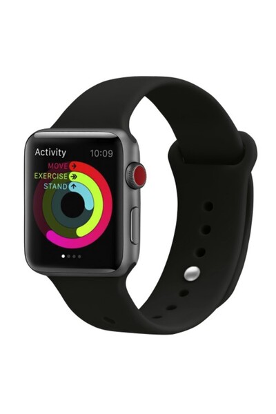 OEM Μπρασελέ Σιλικόνης για Apple Watch Series 7 45mm / Series 6 SE 5 4 44mm /...